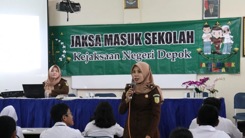 Pemkot Depok Respons Positif Program Jaksa Masuk Sekolah