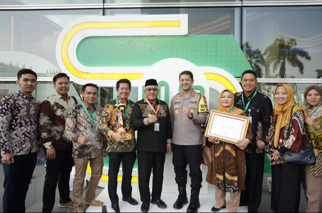 Pemkot Depok Raih Penghargaan Wahana Tata Nugraha 2024, Bukti Keberhasilan Pengelolaan Transportasi Publik