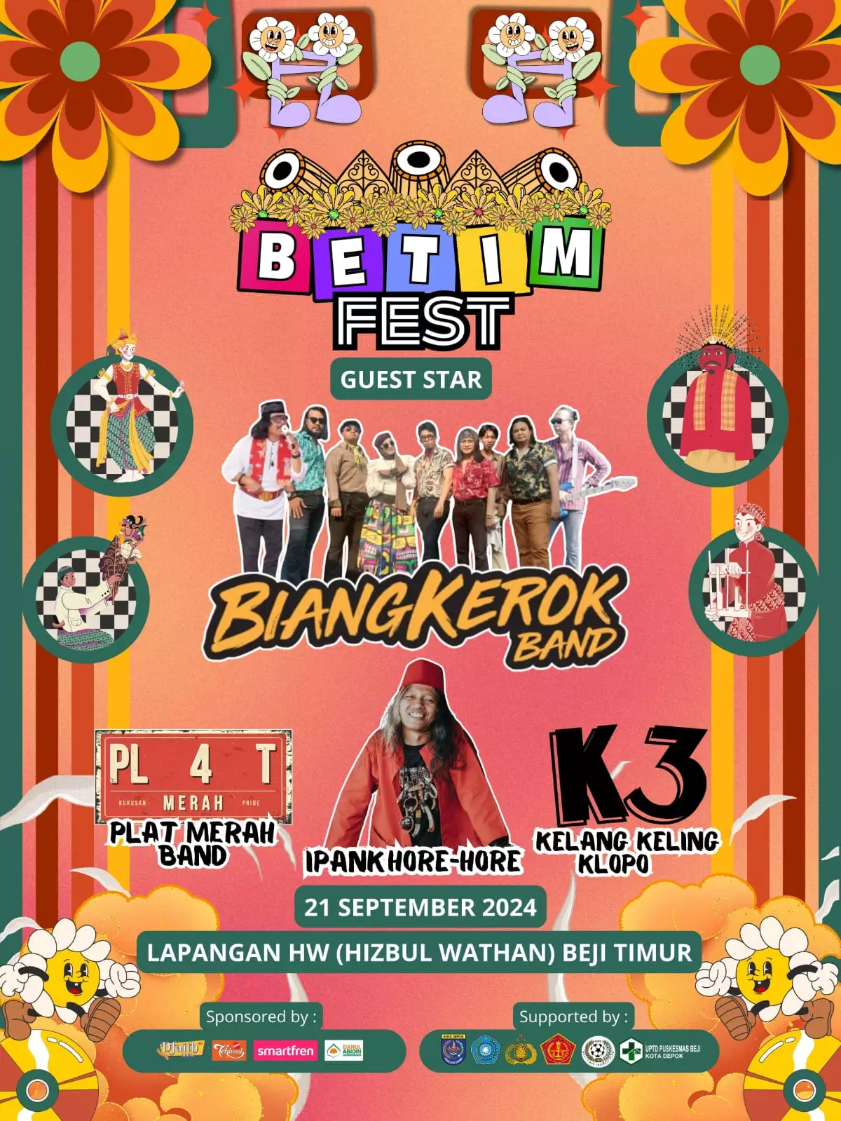 Digelar Besok, Betim Festival 2024 Dimeriahkan Berbagai Kegiatan