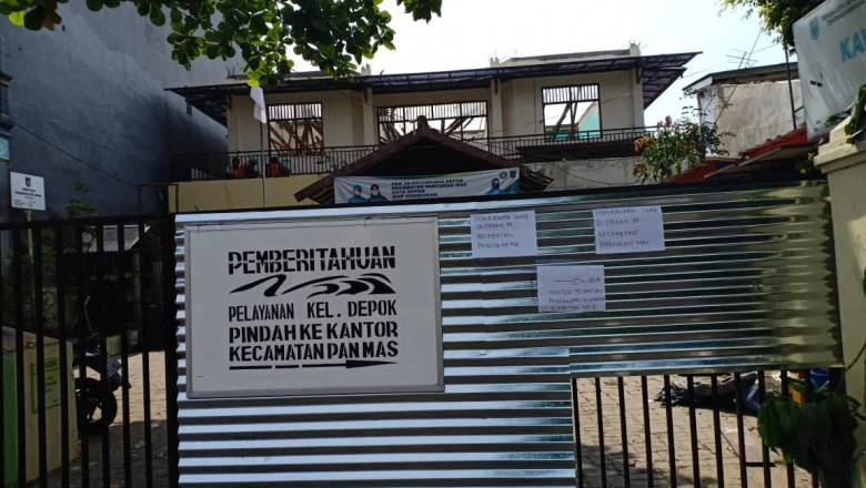 Kantor Kelurahan Depok Direnovasi, Pelayanan Dipindahkan ke Kecamatan Panmas