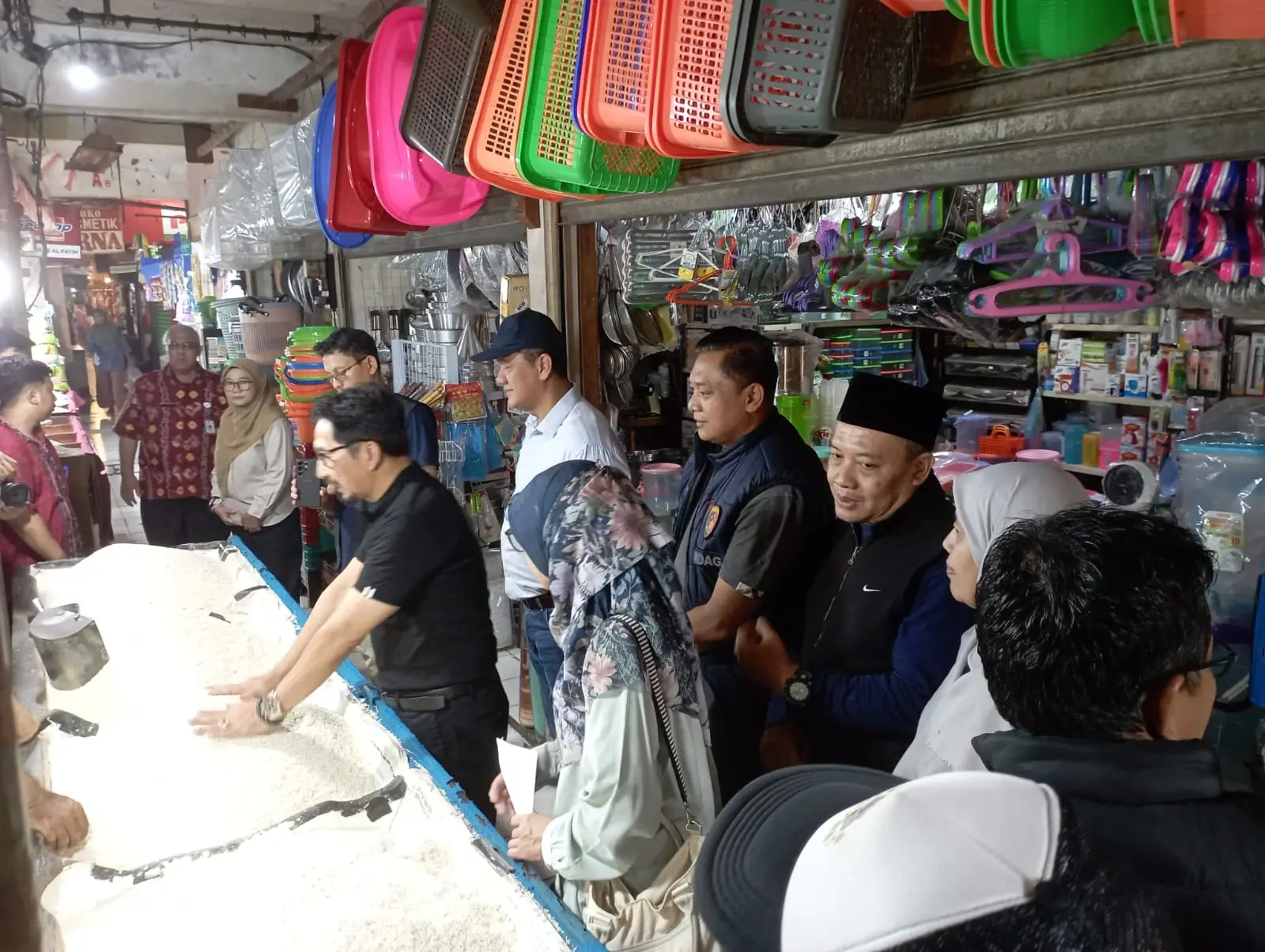 Pemkot Depok Awasi Kenaikan Harga Pangan di Idulfitri 2026