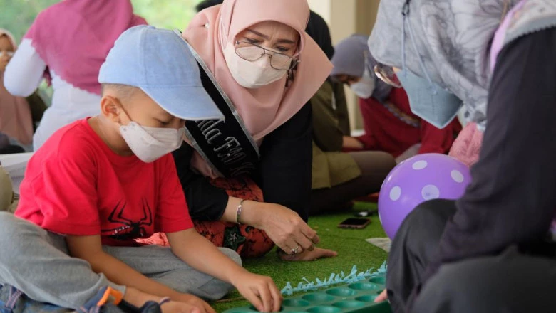 Pelayanan Konseling dan Simora di Alun-alun Kota Depok Dipadati Warga