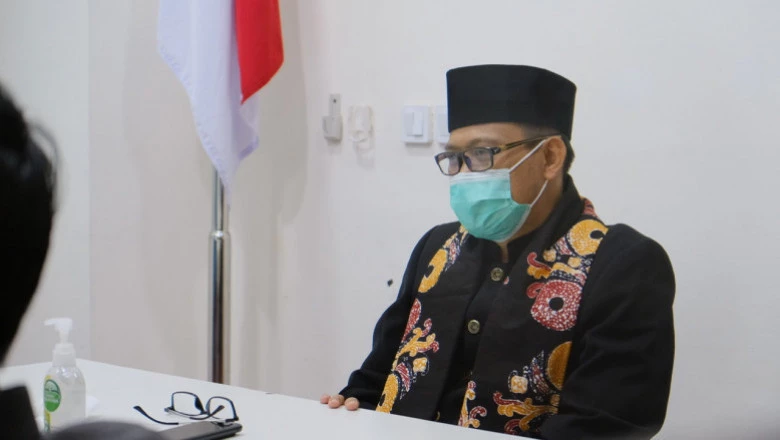Wakil Wali Kota Depok Ikuti Upacara HUT ke-76 Provinsi Jabar Secara Daring