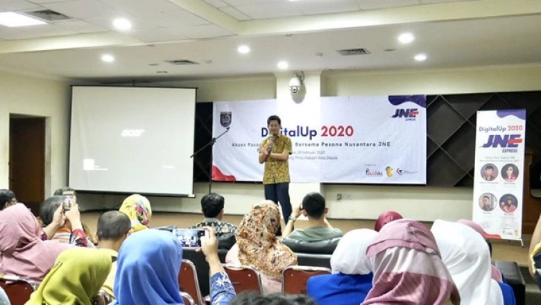 Seminar dan Pelatihan Akses Pasar Digital Pesona Nusantara
