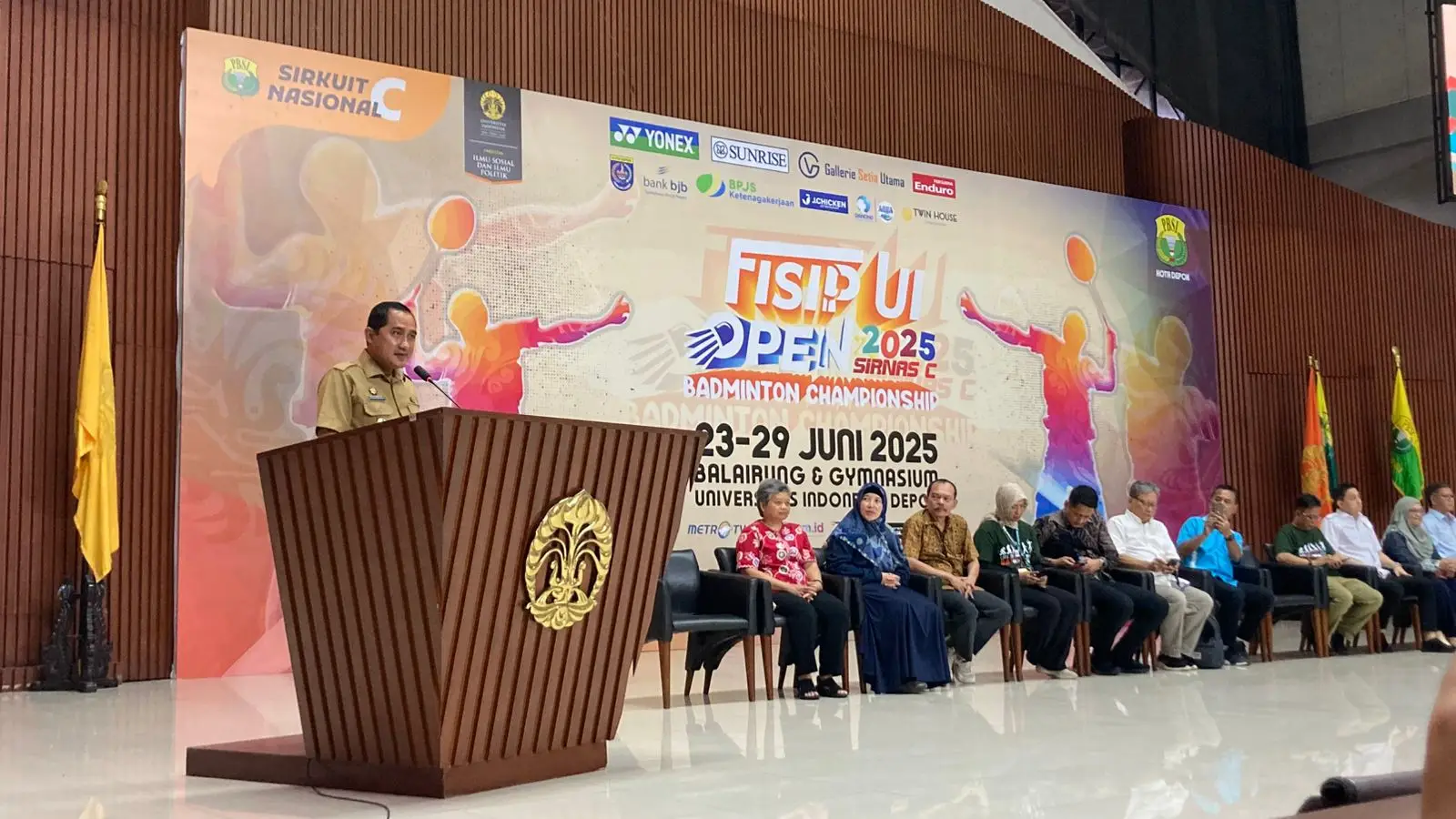 FISIP UI Open 2025, Ajang Sportivitas dan Kolaborasi Anak Muda