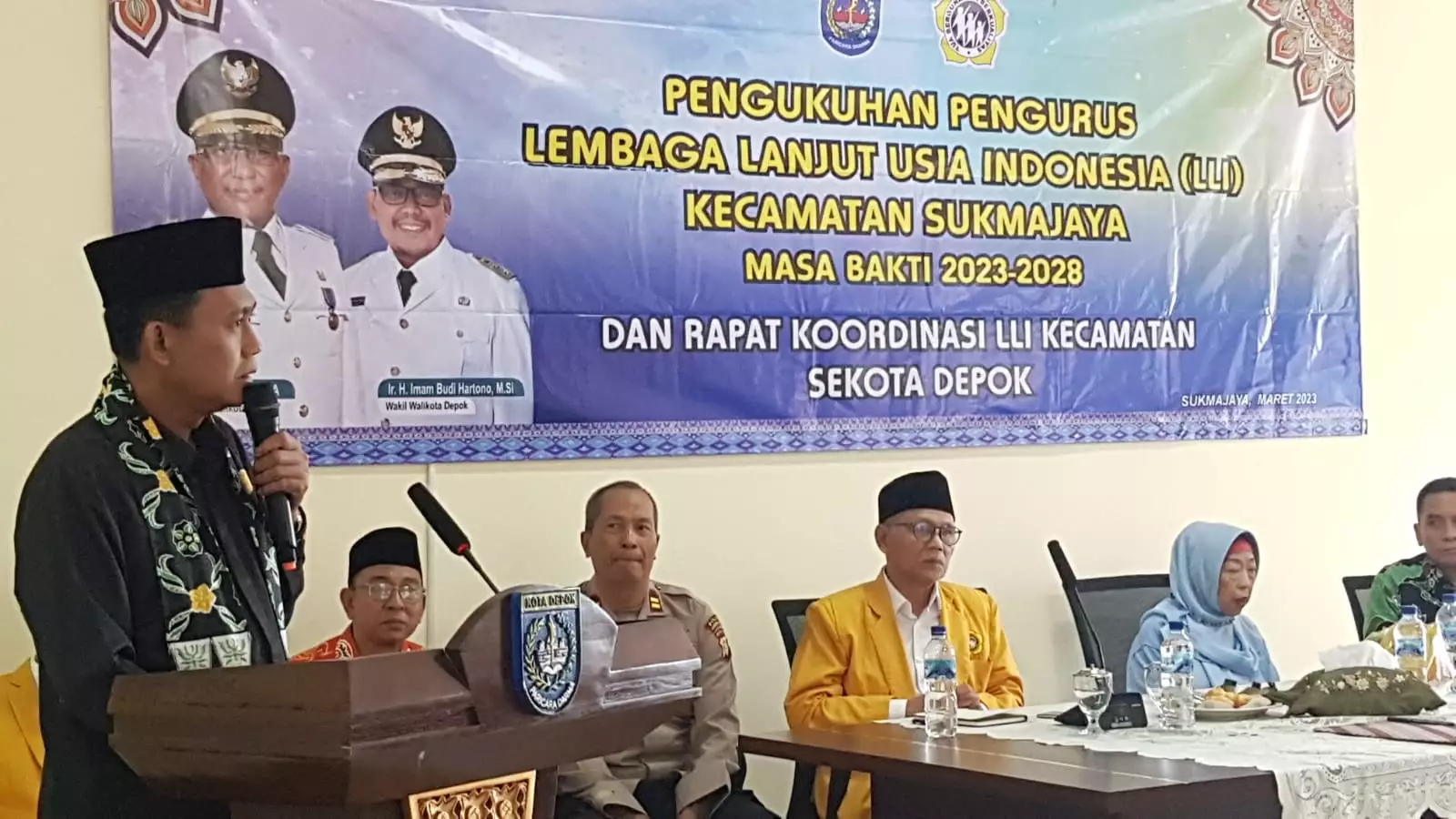 Lansia Sukmajaya Diharapkan Jadi Panutan di Masyarakat
