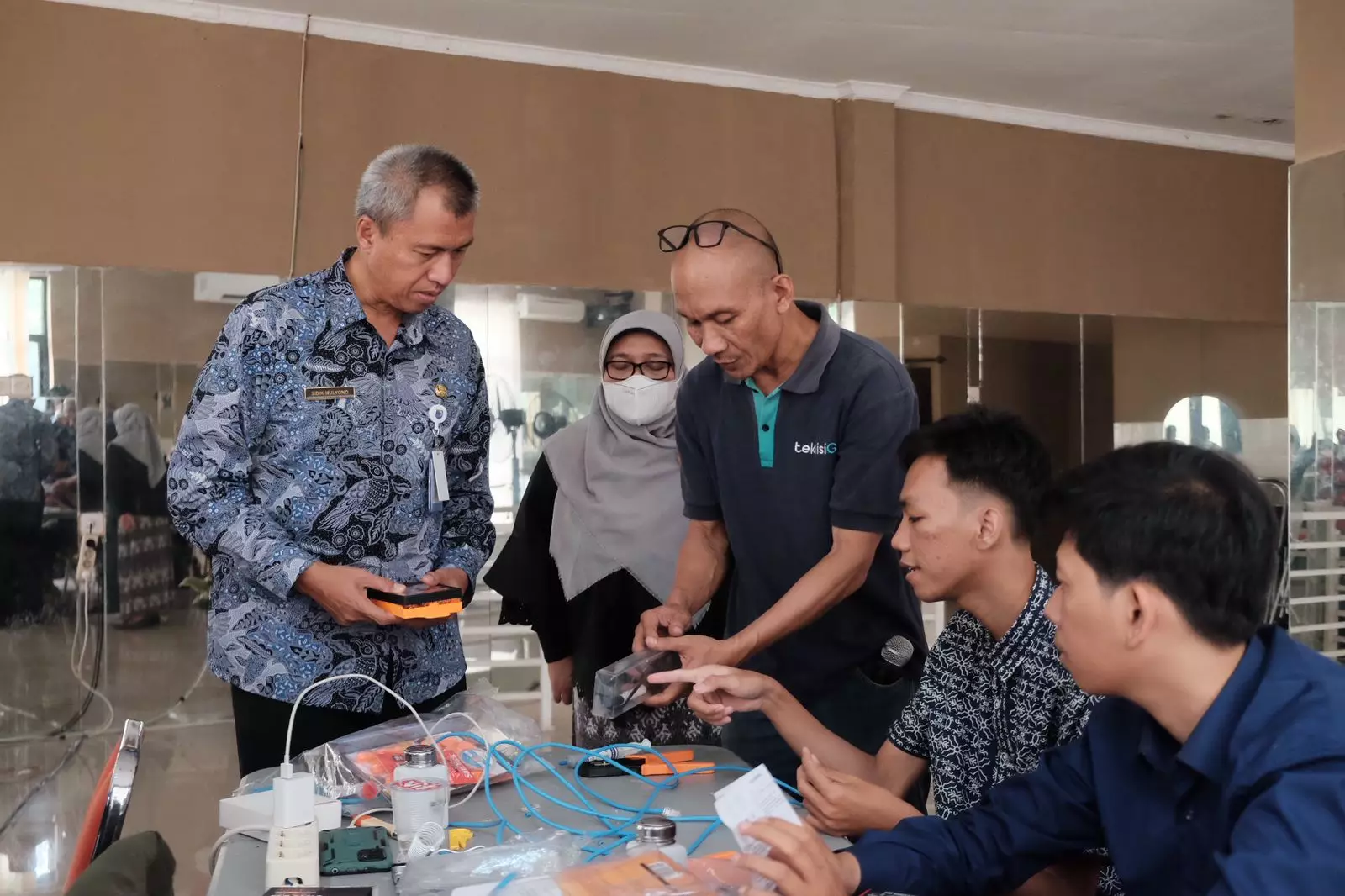 Peserta Pelatihan Servis Komputer Siap Masuki Dunia Kerja