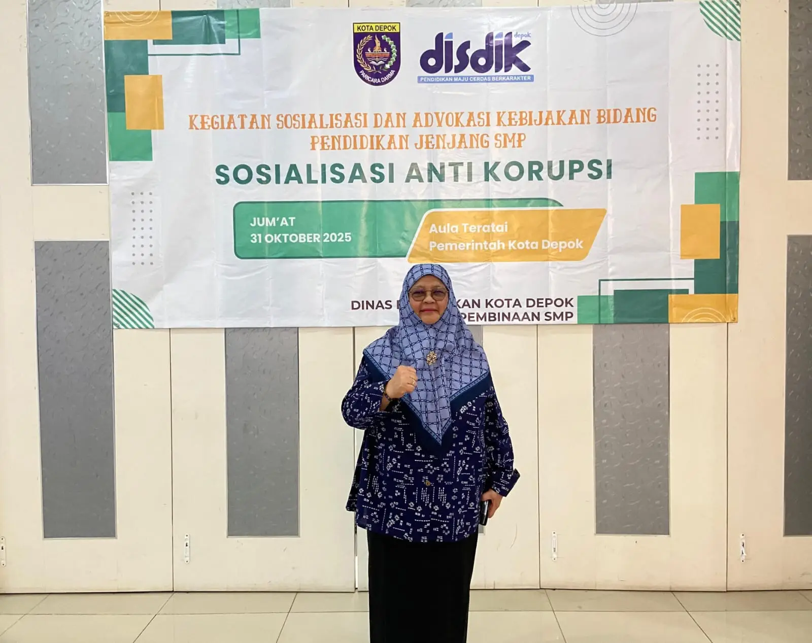 Pemkot Depok Perkuat Pendidikan Antikorupsi di Sekolah