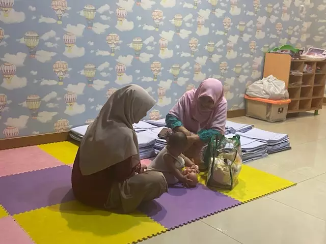 Ikuti Konseling Laktasi, Ibu Pekerja di Balai Kota Depok Termotivasi Berikan ASI Lanjutan