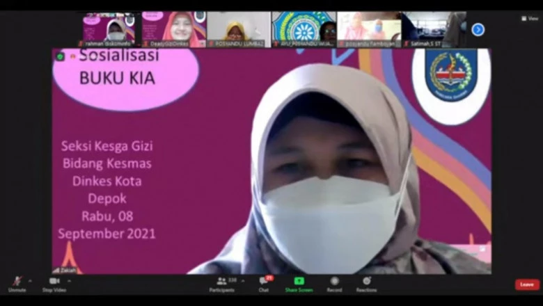Dinkes Gelar Sosialisasi Buku Kesehatan Ibu dan Anak