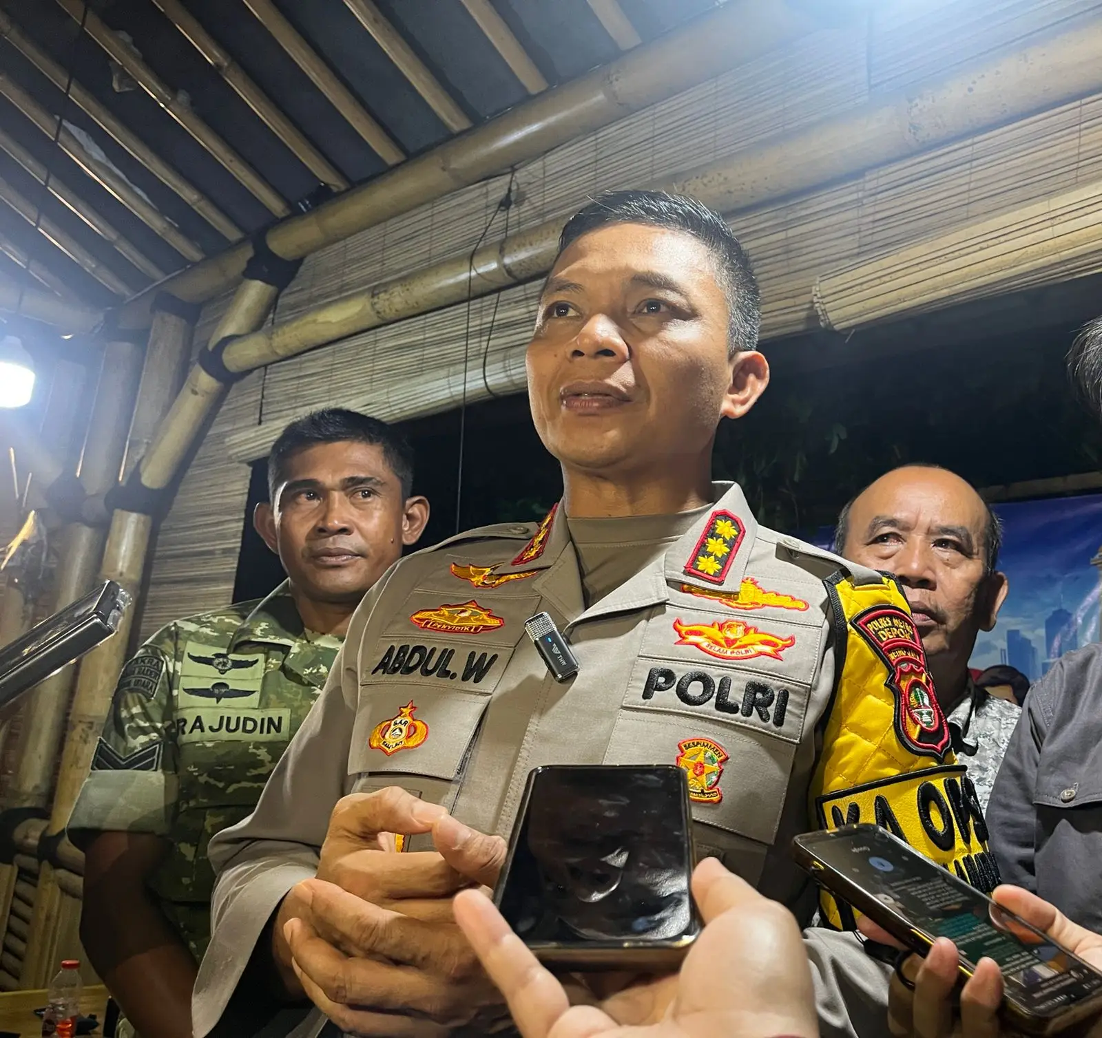 Polres Metro Depok Bina Remaja Lewat Pesantren Kilat Selama Ramadan