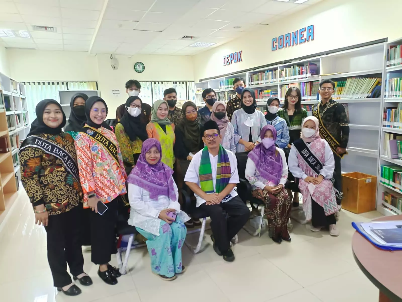 Finalis Duta Baca Kota Depok Siap Tingkatkan Budaya Literasi di Masyarakat