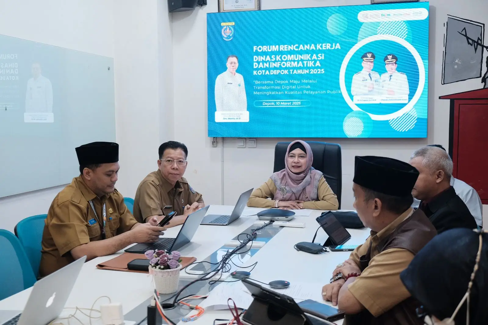 Lewat Forum Renja, Diskominfo Depok Bahas Sejumlah Isu Strategis di 2026