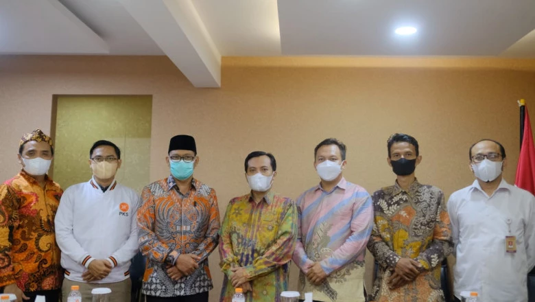 Sosialisasikan Tahapan Pemilu 2024, KPU Depok Sambangi Parpol