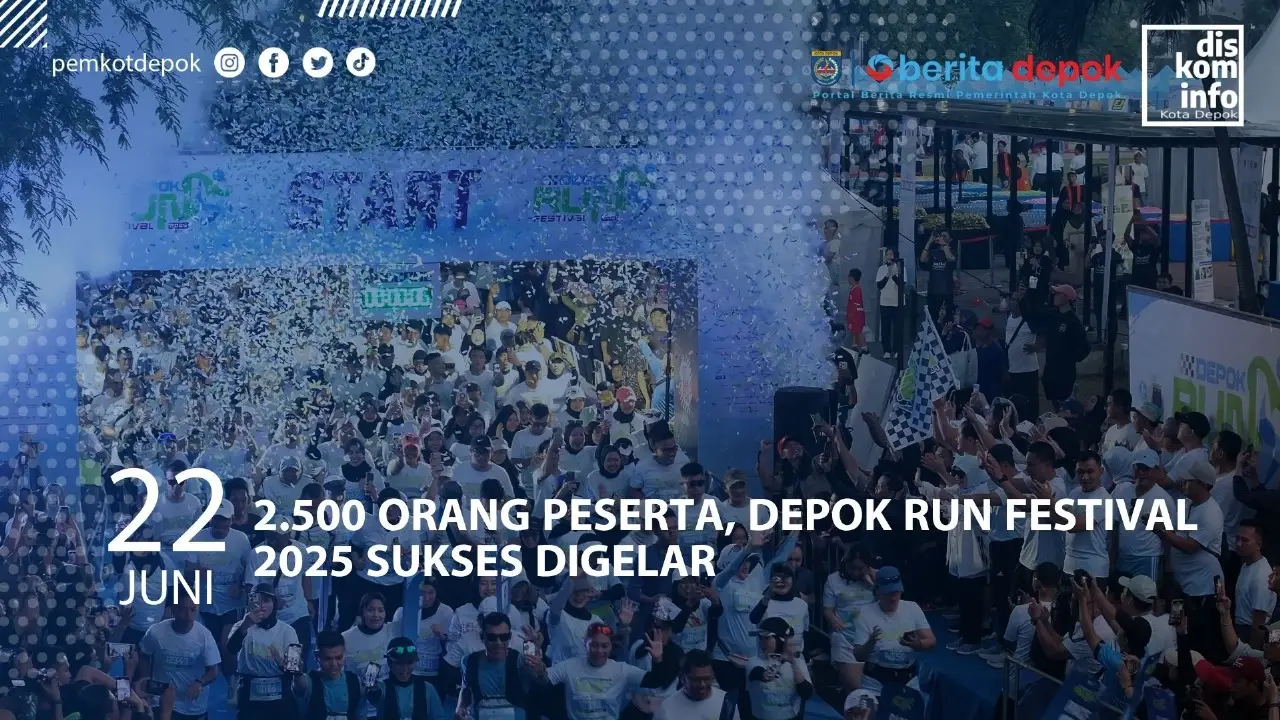 DEPOK RUN FESTIVAL 2025