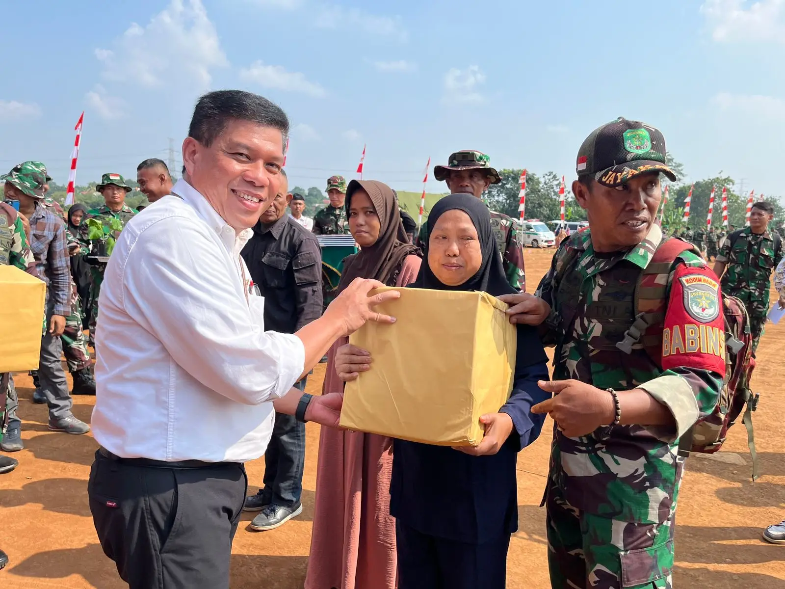 Pemkot Depok Ajak Masyarakat Jaga Hasil Pembangunan TMMD