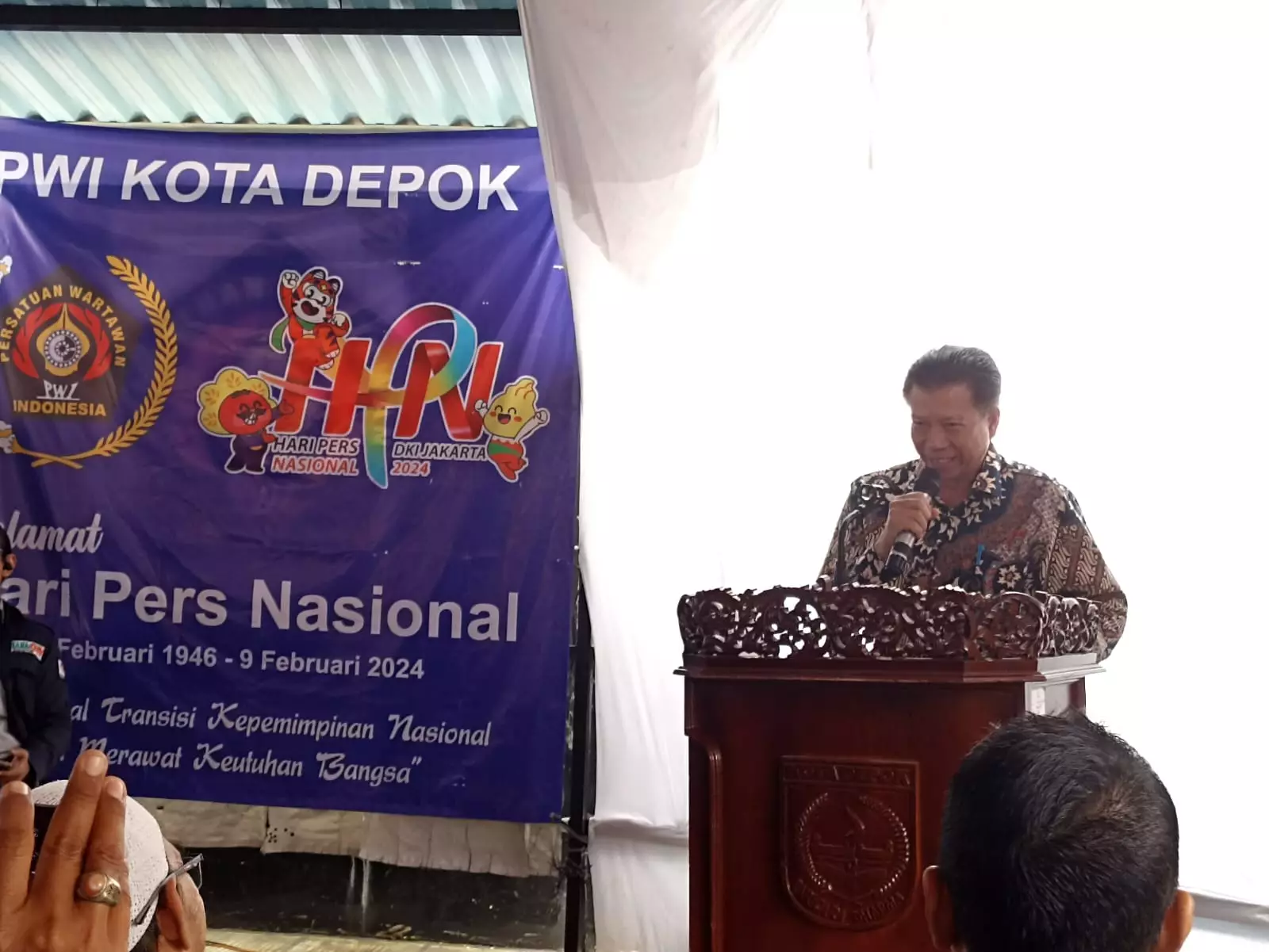 HPN 2024, Kadiskominfo Depok: Memastikan Transisi Kepemimpinan Nasional Berjalan dengan Lancar