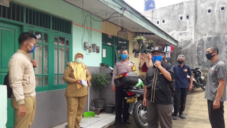 Tiga Pilar di PGS Perketat Patroli Cegah Warga Keluar Masuk Wilayahnya