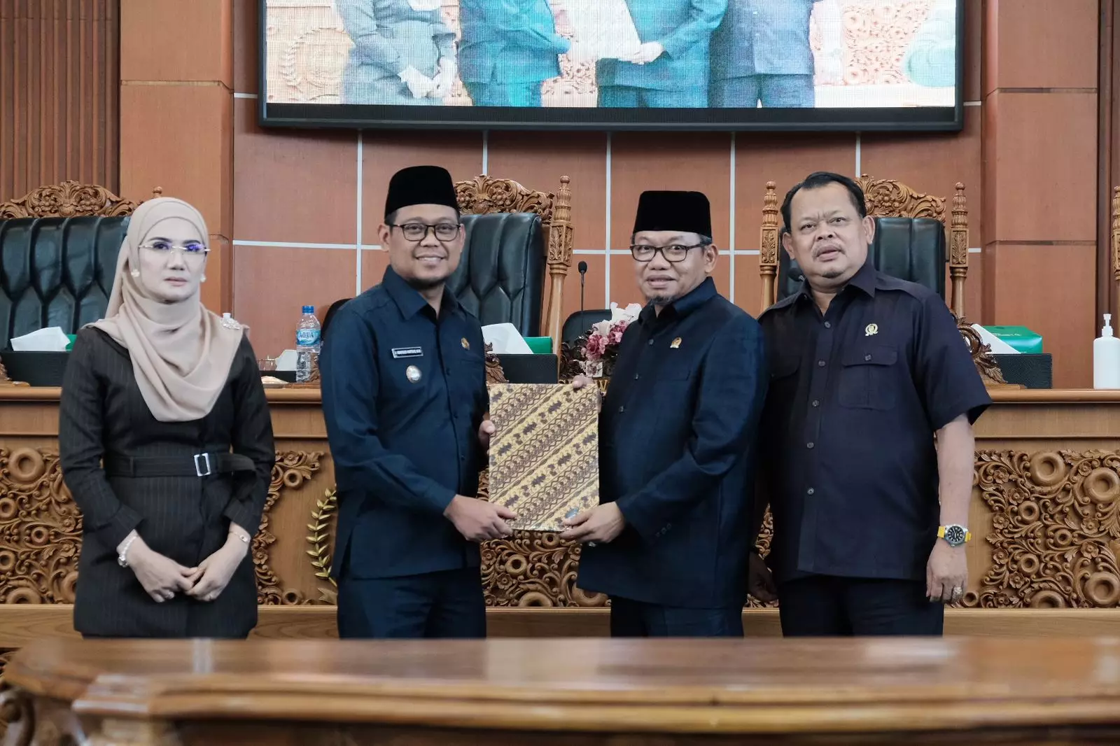 Tok! DPRD Depok Setujui Raperda Perubahan APBD 2023