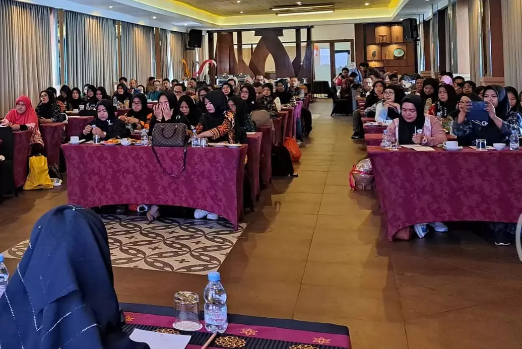 Pelaku UMKM dan WUB Bojongsari Dapat Pelatihan, Diajarkan Membuat Konten Menarik
