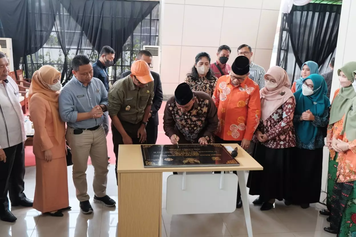 Wali Kota Depok Resmikan RSUD ASA