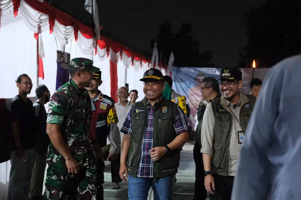 Sekda, Kapolres dan Dandim Depok Kunjungi TPS Unik di RW 03 Depok Jaya