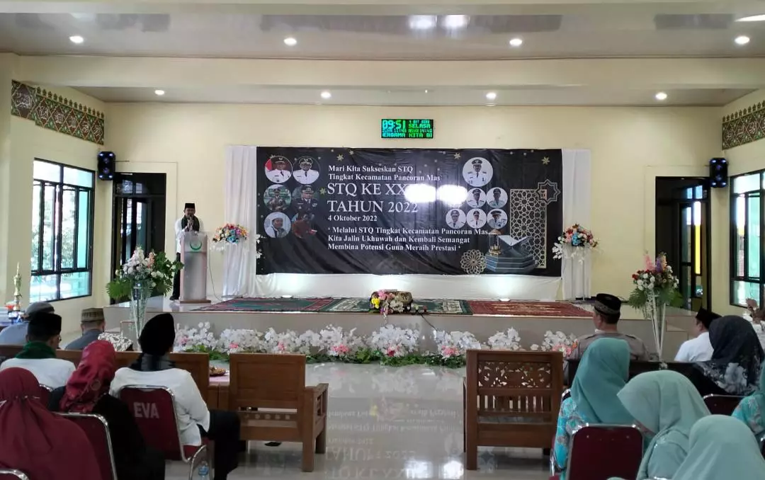Camat Panmas Ingin STQ Dilaksanakan hingga Tingkat Kelurahan