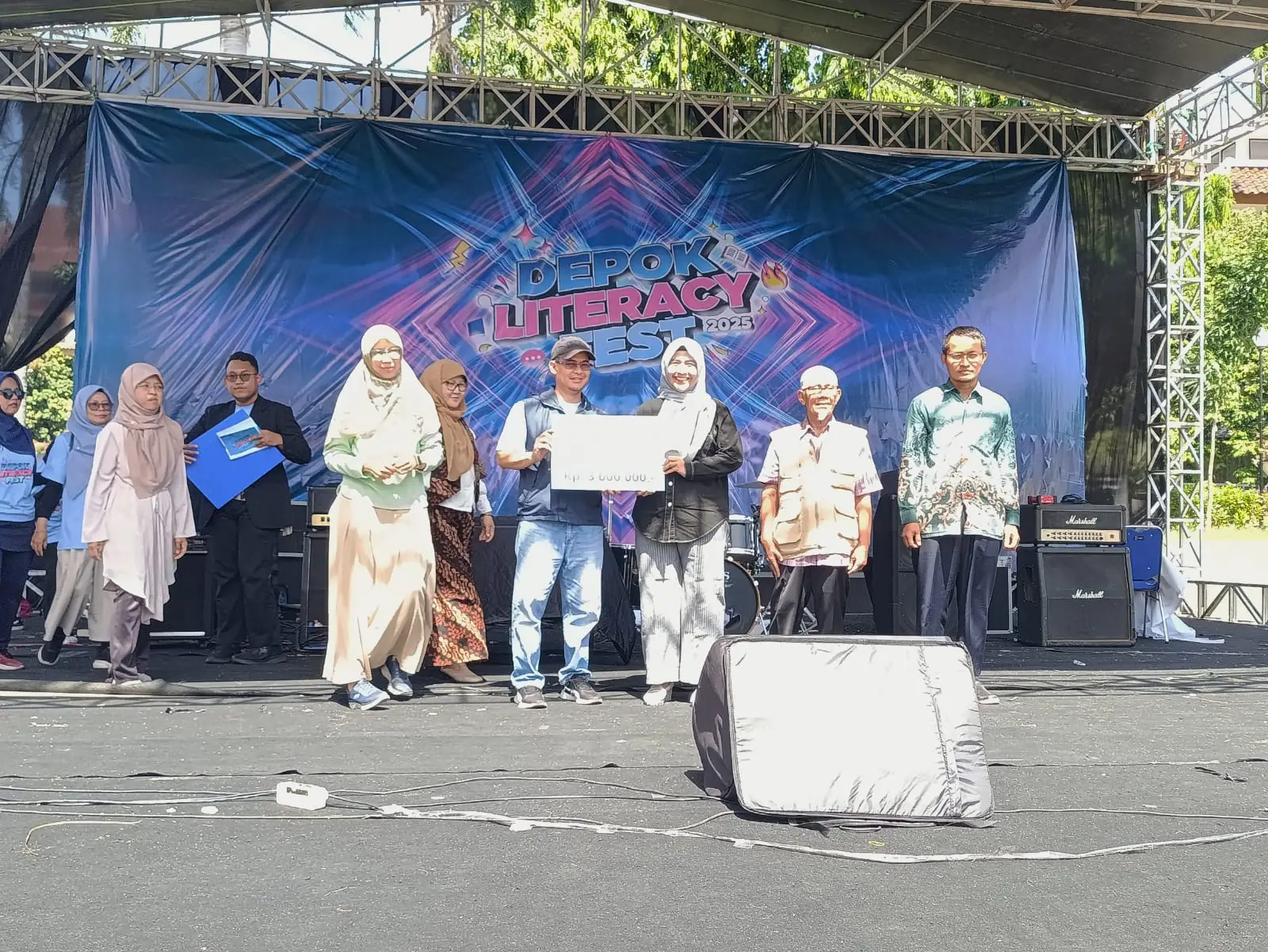 Depok Literacy Fest 2025 Resmi Berakhir, Tegaskan Komitmen Perkuat Budaya Literasi Inklusif