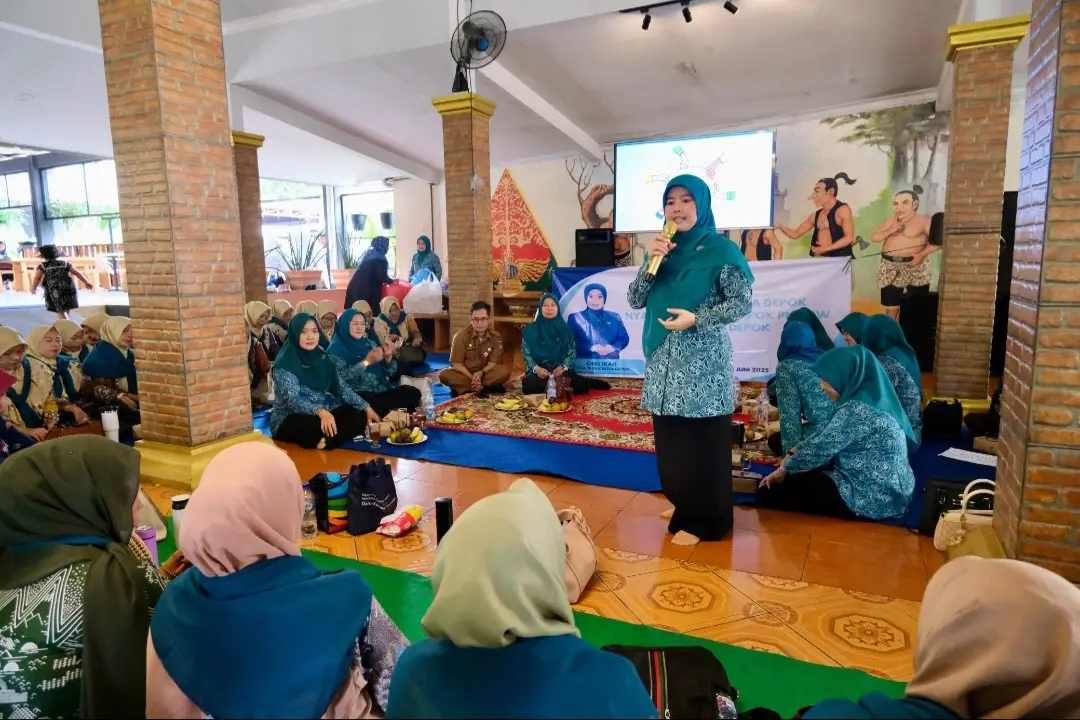 Cing Ikah Dorong Sinergi dan Peran Aktif Ketua PKK RW se-Kecamatan Tapos