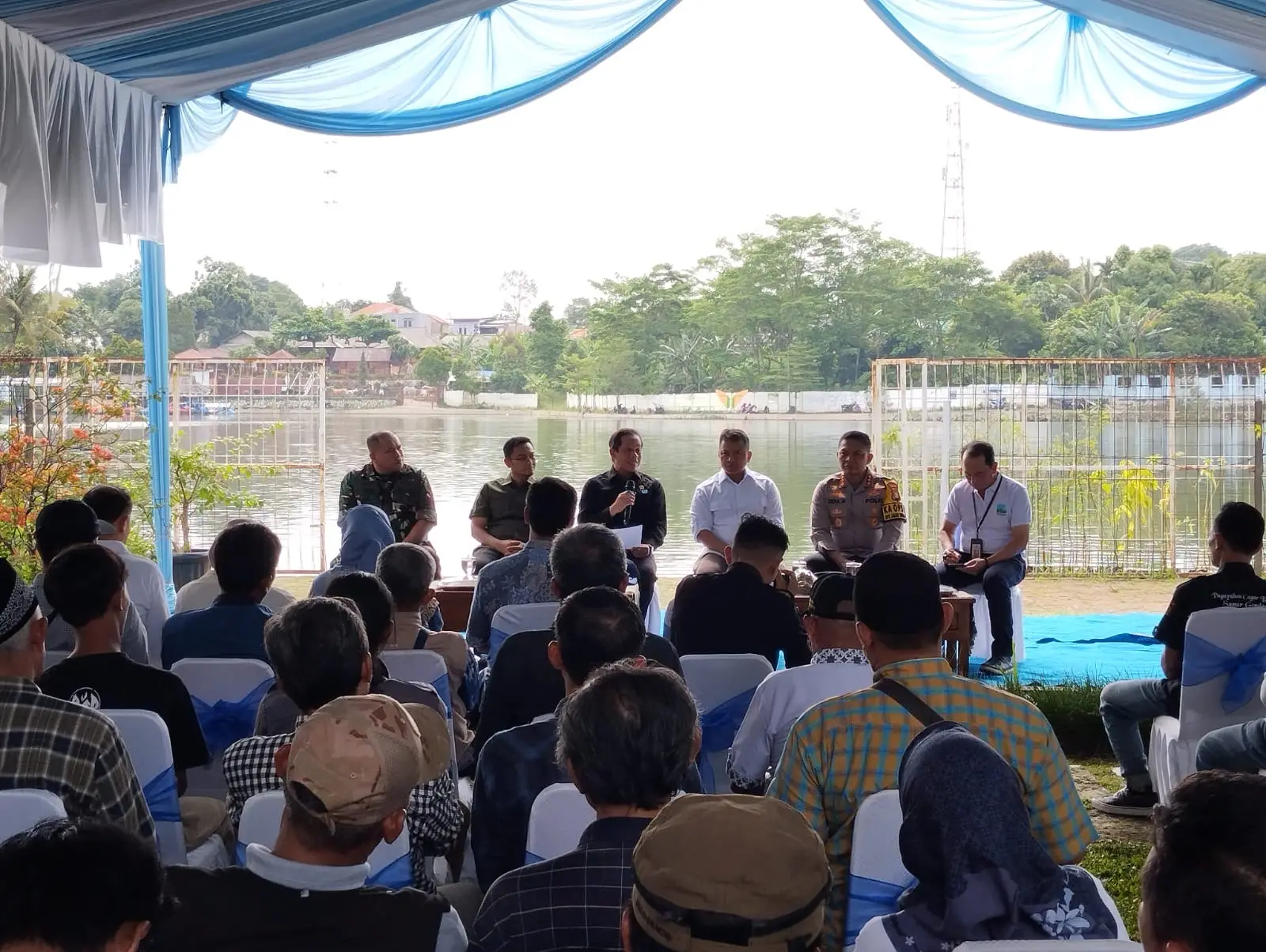 Situ Jatijajar Jadi Sorotan Menteri LH