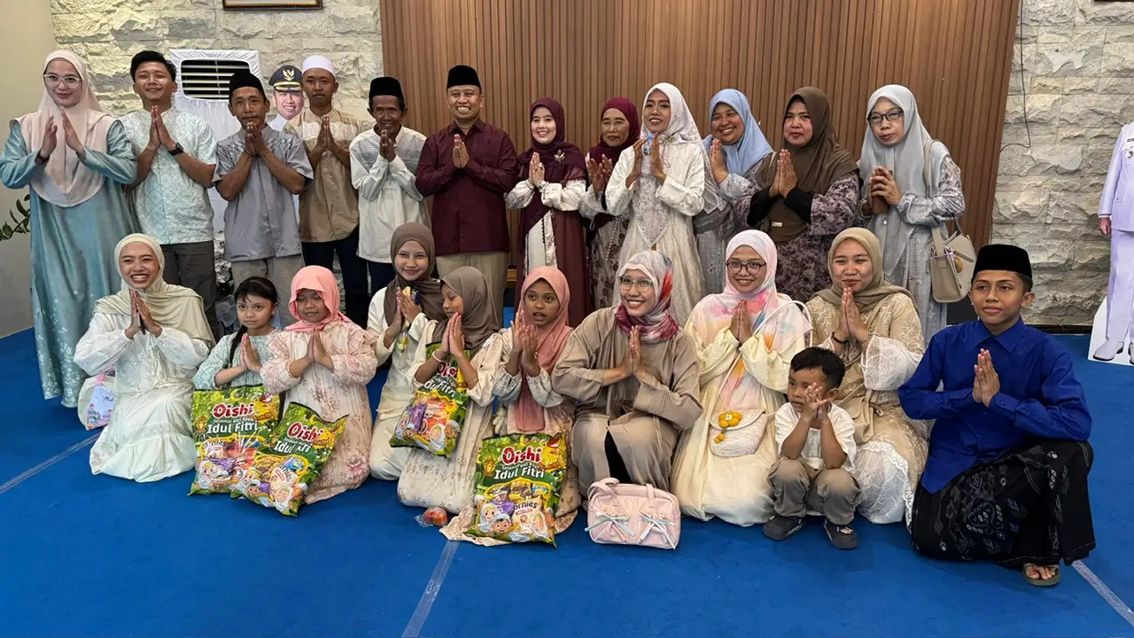 Wali Kota Depok Sambut Tamu Lebaran Secara Sederhana, Utamakan Keakraban