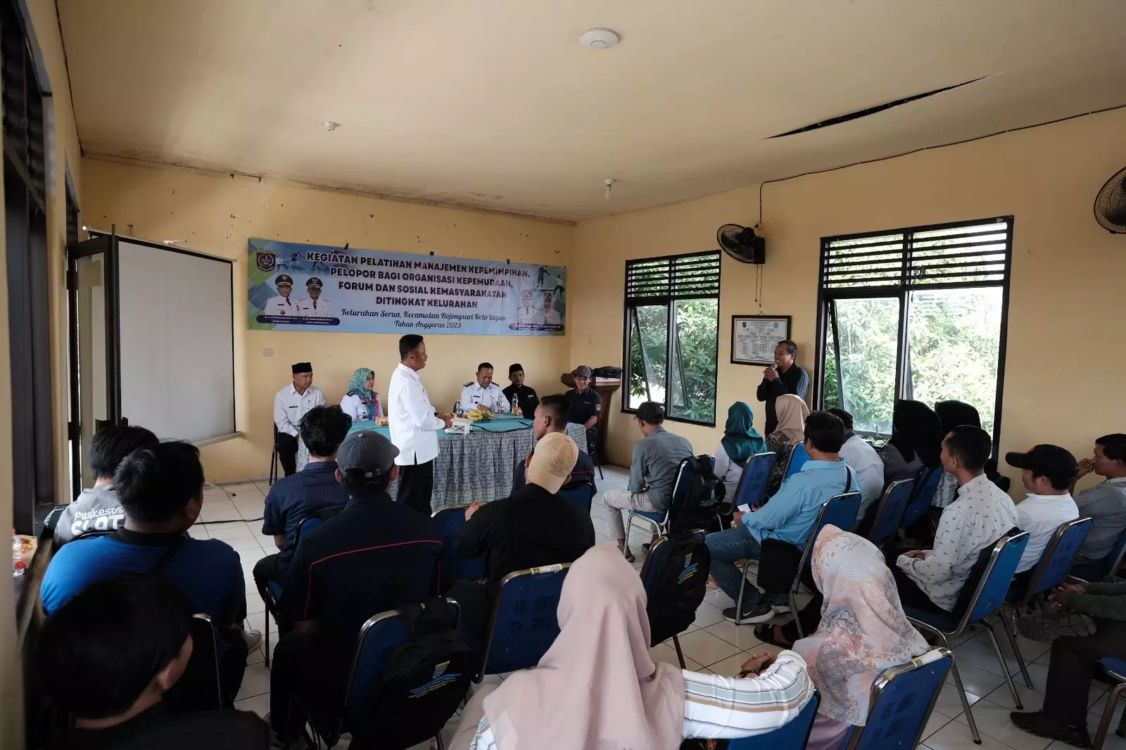 Organisasi Kepemudaan hingga Sosial Kemasyarakatan Serua Dilatih Manajemen Kepemimpinan