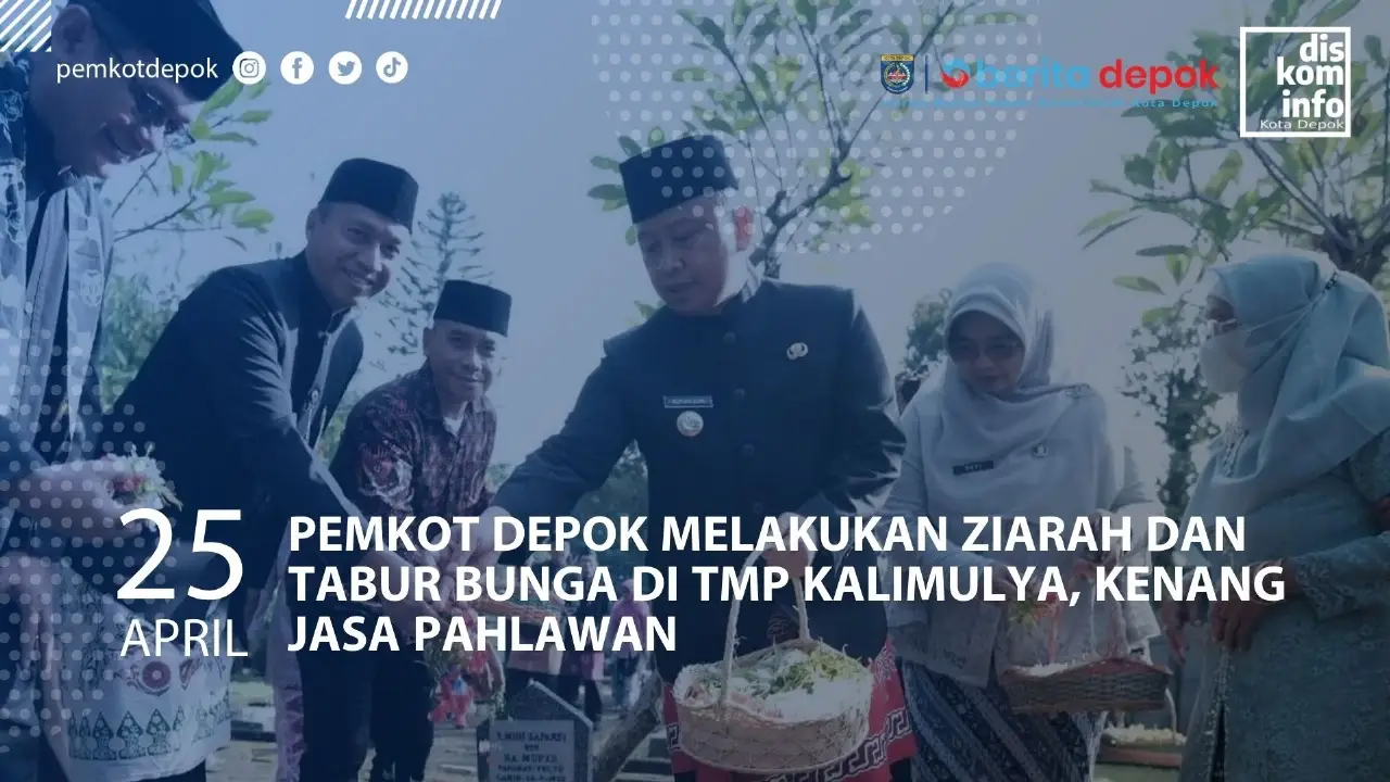 ZIARAH DAN TABUR BUNGA DI TMP KALIMULYA