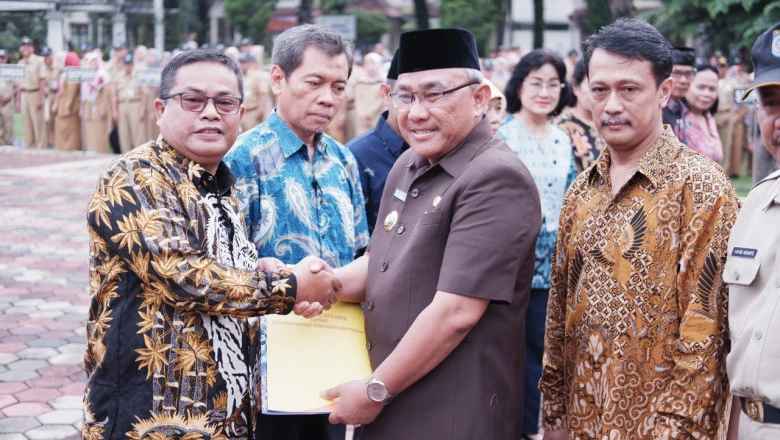 Sembilan ASN Pemkot Depok Memasuki Masa Purnabakti