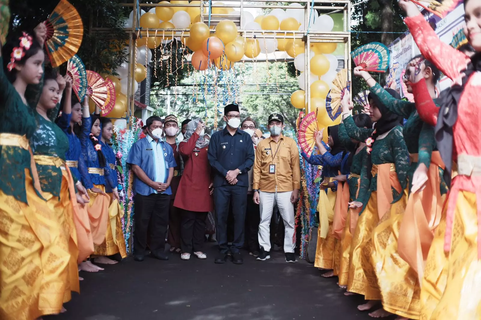 Gelar Festival Budaya 2022, Bang Imam: Siswa dan Guru SDN Anyelir 1 Keren