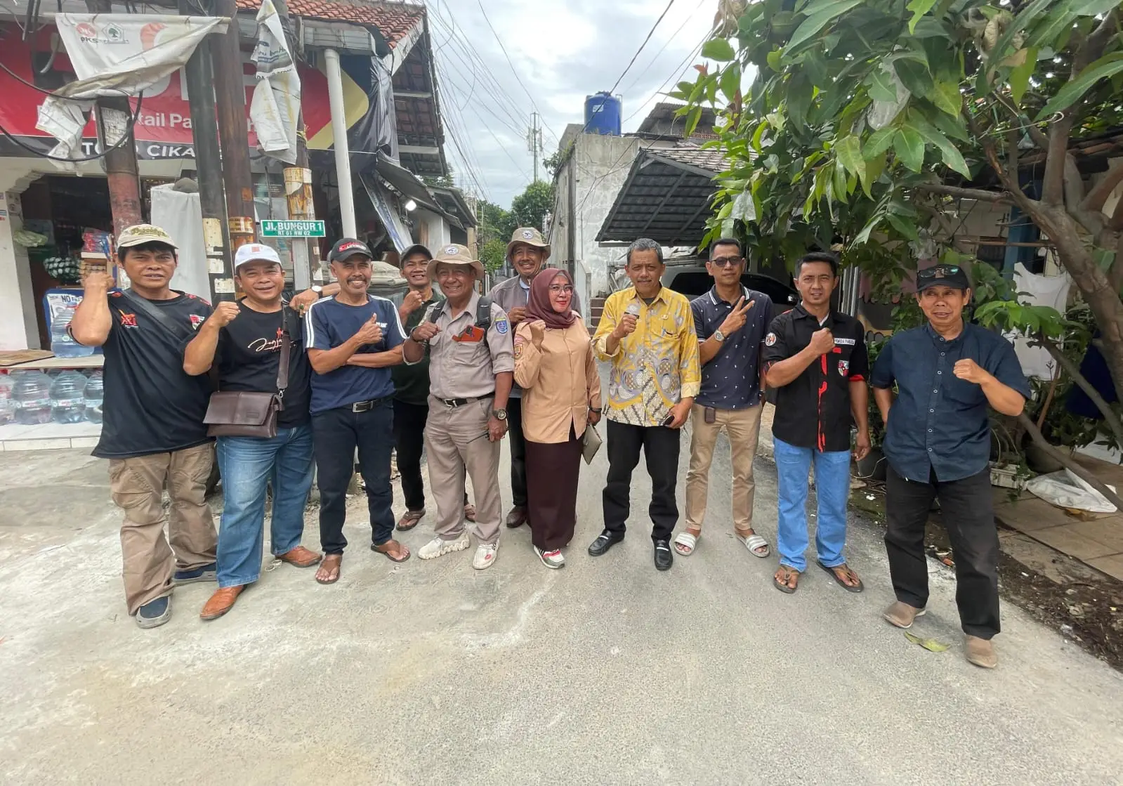 Pembangunan di Pondok Cina Melesat, Sejumlah Pekerjaan Sudah 100 Persen