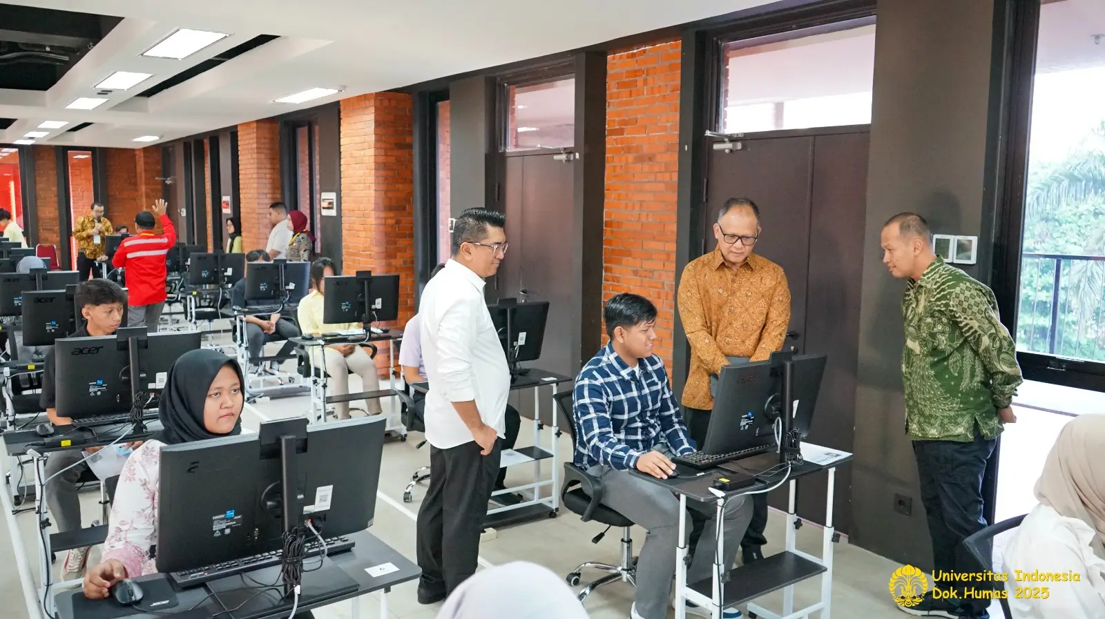 55.213 Peserta UTBK SNBT Bersaing Masuk UI