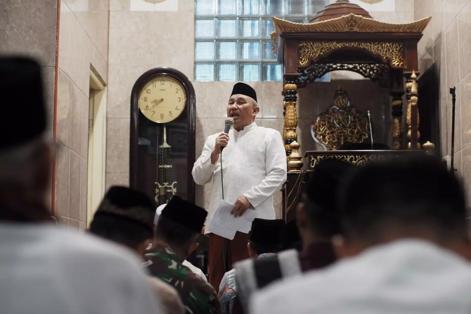 Tarling Terakhir, Wali Kota Persilakan Warga Ajukan Permohonan Bantuan Hibah Masjid