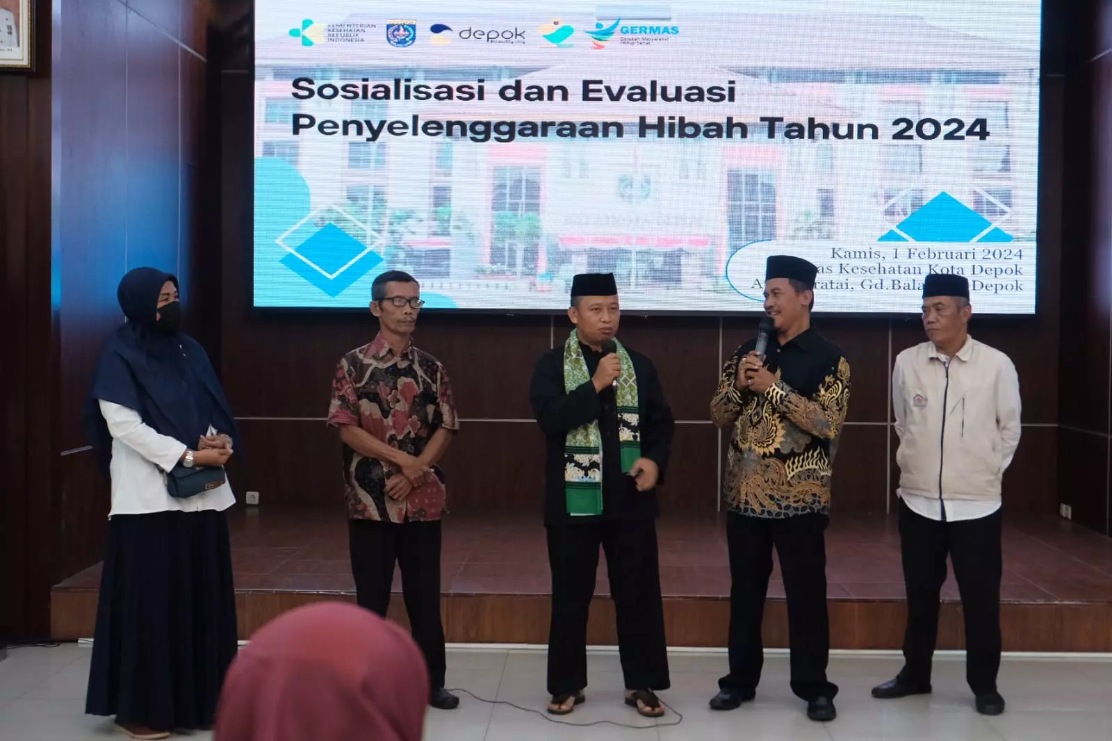 Hibah Mobil Ambulans Siaga dari Pemkot Depok, Mudahkan Warga Akses Pelayanan Kesehatan