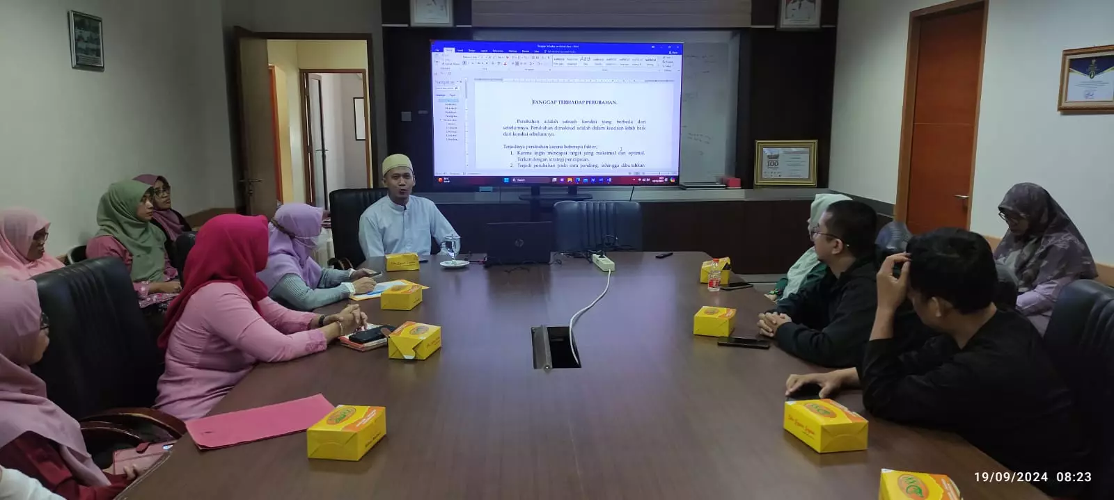 ASN Diskominfo Depok Diajak untuk Tanggap Terhadap Perubahan
