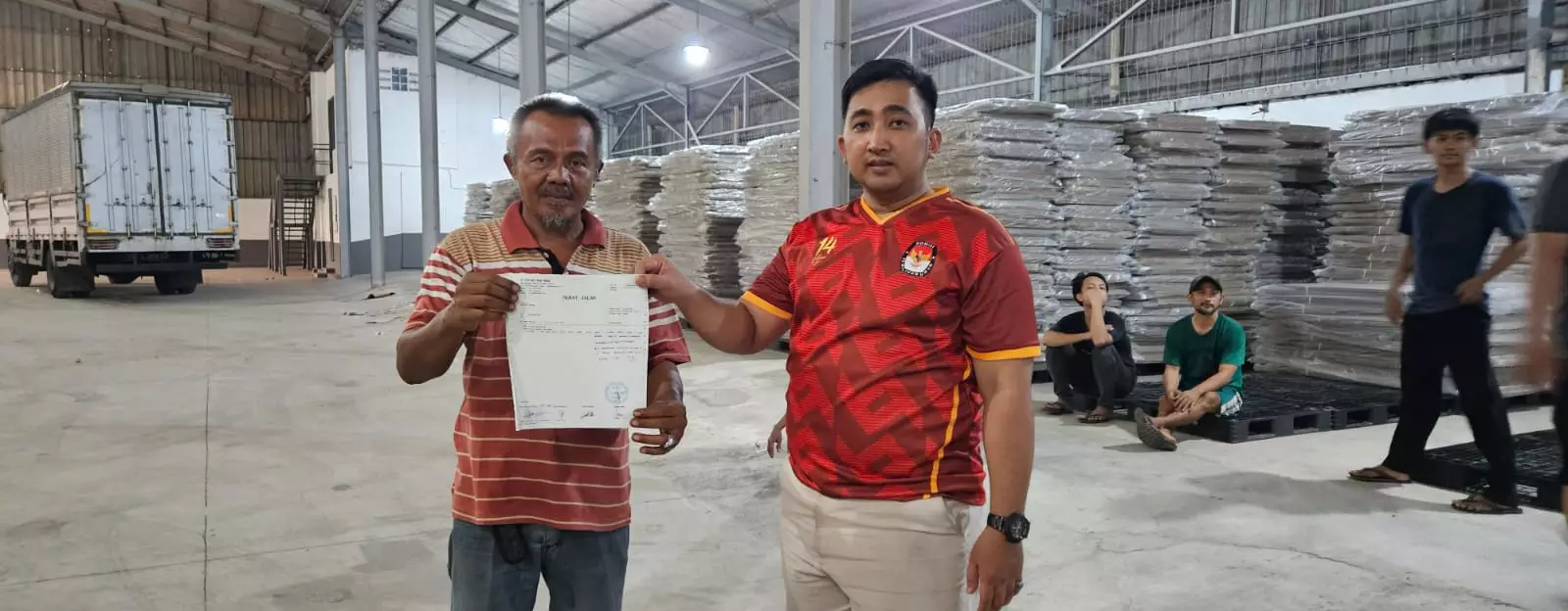 Mulai Didistribusikan, KPU Depok Terima Ratusan Ribu Segel Pemilu 2024