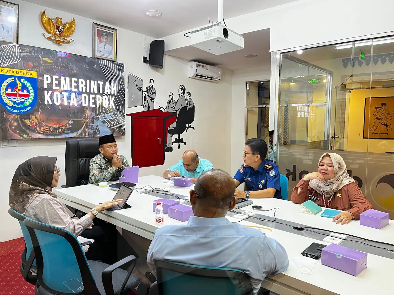 Aksi Solidaritas Bencana Sumatera, Pemkot Depok Ajak ASN Galang Bantuan Dana
