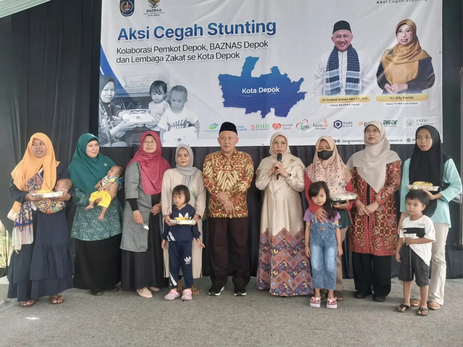 Pemkot Depok Berkolaborasi Lanjutkan Program D'Stunting Menara