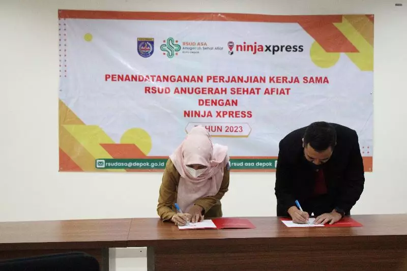 Mudahkan Pengiriman Obat, RSUD ASA Gandeng Jasa Pengiriman