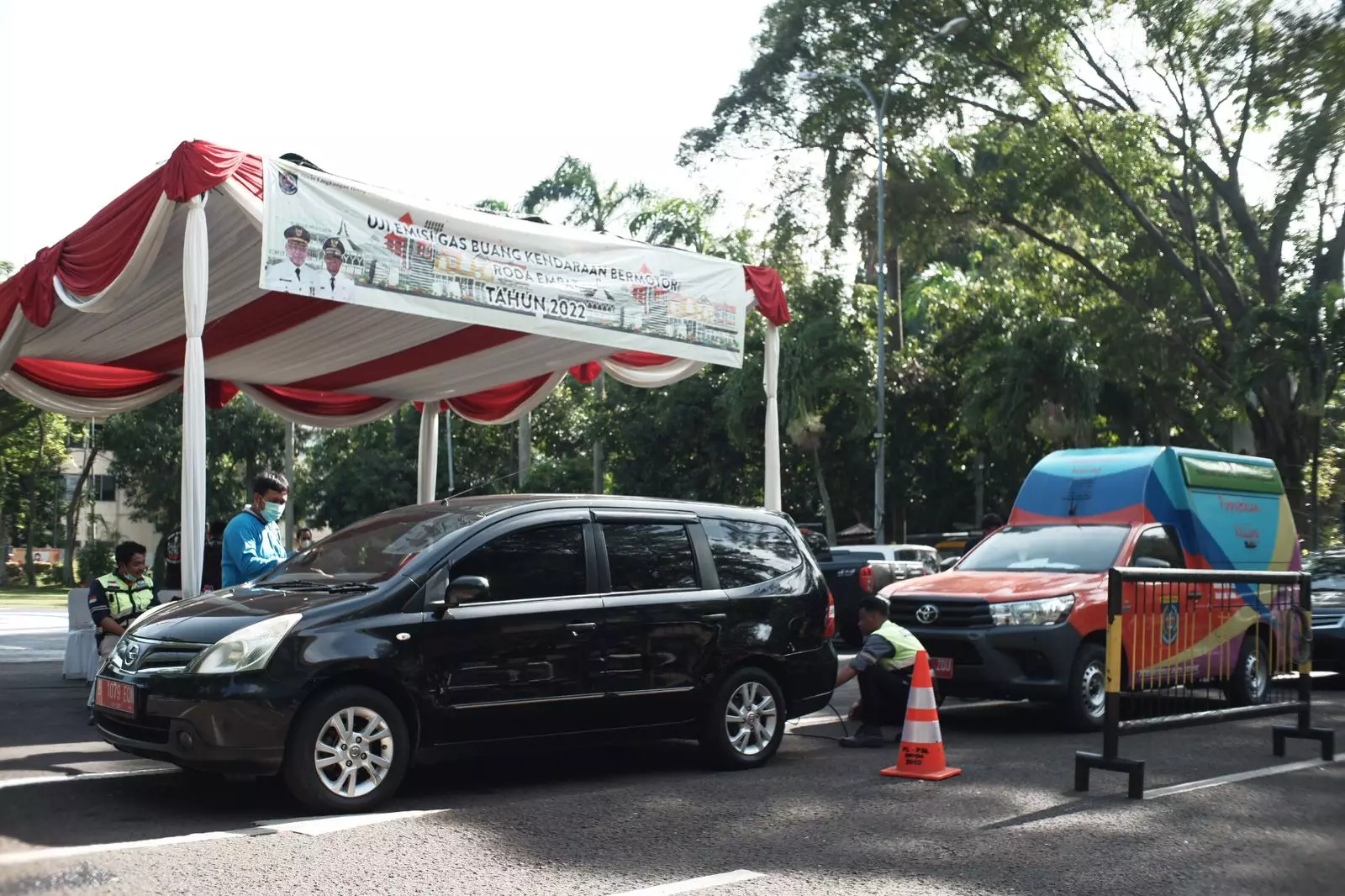 DLHK Depok Gelar Uji Emisi Gratis Selama Delapan Hari, Catat Tanggalnya