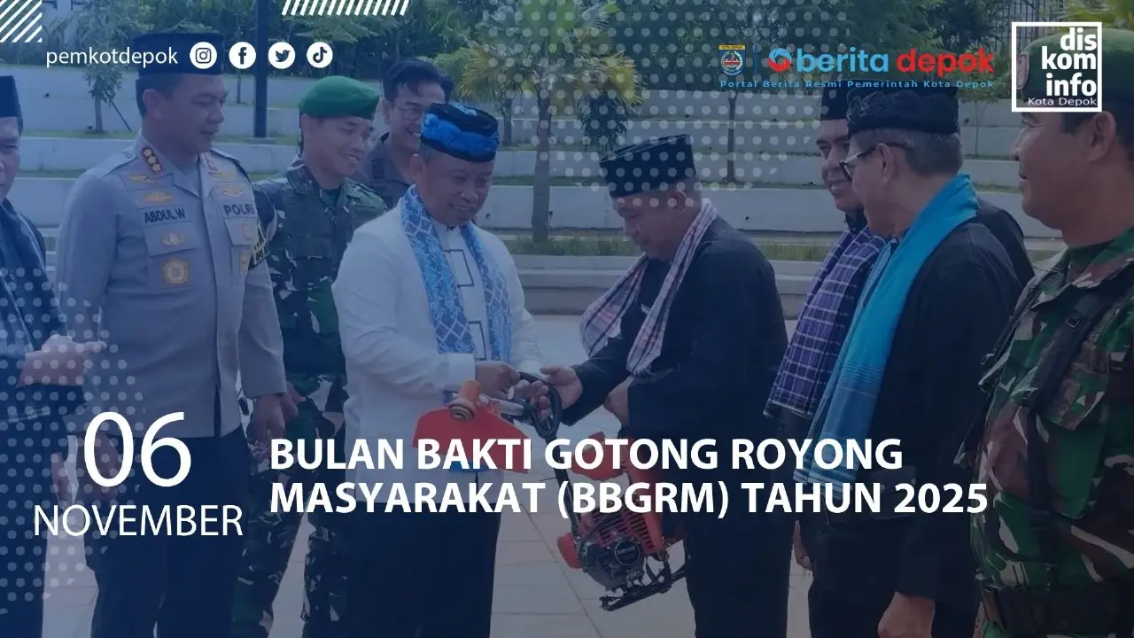Bulan Bakti Gotong Royong Masyarakat (BBGRM) Tahun 2025