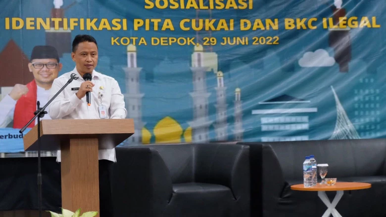 Sekda Depok Ingin Maksimalkan Peran Satpol PP dalam Pengawasan Cukai Ilegal Hasil Tembakau