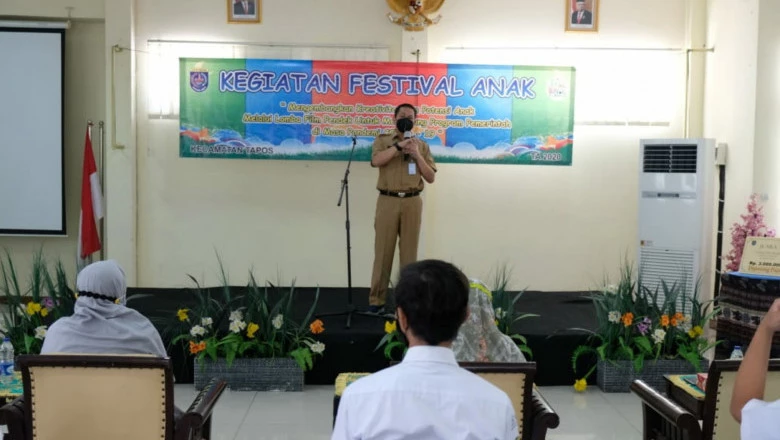 Forum Anak Kecamatan Tapos Gelar Festival Forum Anak 2020