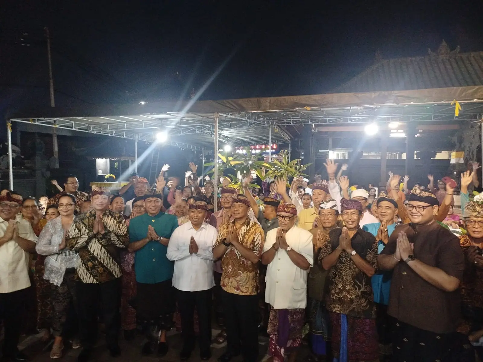 Dharma Santi Nyepi di Depok Perkuat Harmoni dan Toleransi Antarumat