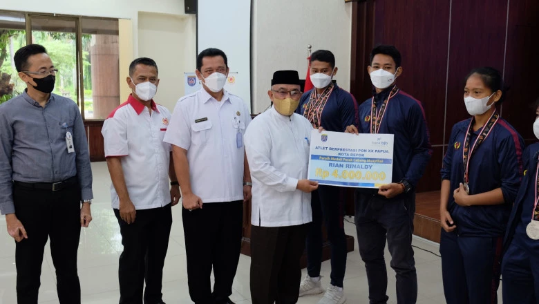 Pemkot Depok Beri Apresiasi bagi 17 Atletnya yang Berlaga di PON XX Papua